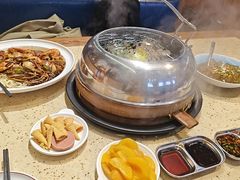 -船梆煮•蒸汽海鲜·炉火烤肉(五四广场店)