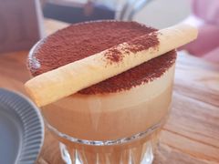 提拉米苏拿铁-ChanDu躔度咖啡(灯塔店)