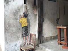 -槟城街头艺术街区