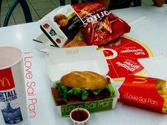 -麦当劳(军博店)