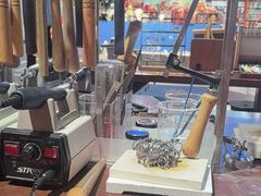 -十八字金银饰·拼豆·开蚌手工体验团建(君太百货店)