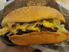 金沙烤猪肘堡-汉堡王(下沙银泰店)