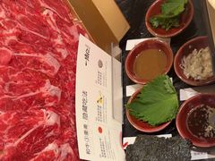 -一绪に寿喜烧(荟聚店)