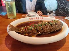 -二姐家三个拿手菜·北塘海鲜·大馅锅贴王(成林道店)