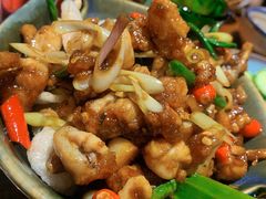 香茅牛蛙-仓库南洋海鲜小排档(柳河路店)