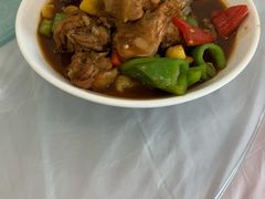 板栗烧鸡-天乐农家鱼头王(天目湖店)