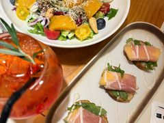 蜜瓜火腿奇凯蒂-沏点Trattoria意大利餐厅(新街口店)