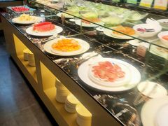 自助取餐区-巴犀烧烤(新崇光店)