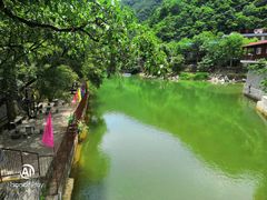 -秦岭峡谷漂流景区