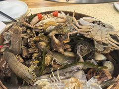 -船梆煮•蒸汽海鲜·炉火烤肉(五四广场店)