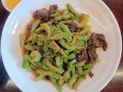 凉瓜牛肉-水墨食舍