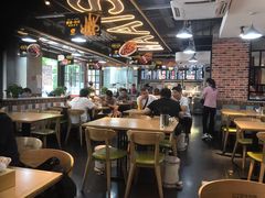 大堂-马艾萨中国兰州牛肉拉面(劲松店)