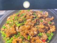 -蜀香三绝·牛蛙·烤鱼·天府炒鸡(安丘泰华店)