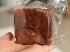 芒果百香果鹼水小方-追光 Dream Bakery(汉街店)