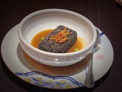 自制黑芝麻豆腐-广州文华东方酒店·江-由辉师傅主理