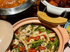 -甜阿姨·天台花园私房菜(万松园店)
