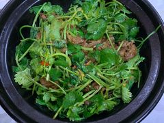 凉拌牛肉-雅和生态渔庄·宜城锅巴饭(龙灵山公园店)