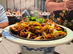 炙子羊肉-柿合缘新京菜(国金中心商场店)