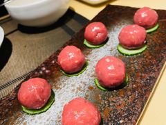 手打牛肉滑-余欢领鲜火锅(新街口店)