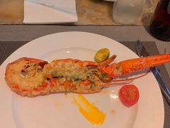 低温慢煮龙虾配清酒月桂汁-安蒂娅·海鲜自助餐厅(安蒂娅美兰酒店)