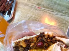 -老马家马蓉蛋菜夹馍·腊牛肉夹馍(回民街店)