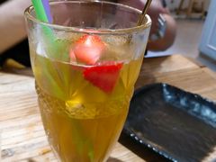 奇异果绿茶-威克特披萨汉堡