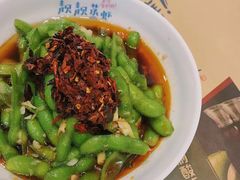 脆爽凉拌毛豆-靓靓蒸虾·头牌蒸虾(南山桂庙店)