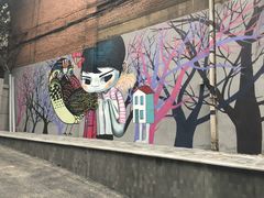 -黄桷坪涂鸦艺术街