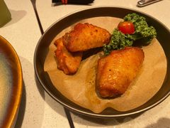 奥尔良鸡翅-乐凯撒披萨(欢乐颂购物中心店)