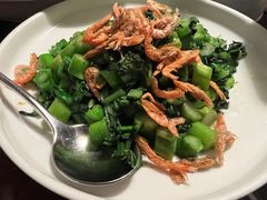 樱花虾广菜心-外婆家(天河领展店)