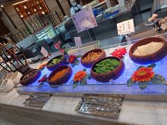 -大佛寺高级素食自助餐厅