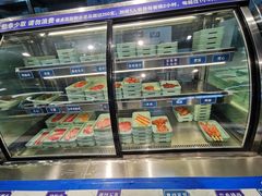 面包甜点陈列柜-蚝英雄鲜蚝自助专门店(长楹天街直营店)