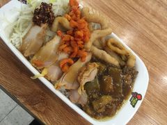 -齐品达烤肉饭(百联美食城店)