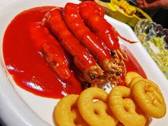 茄汁大虾-西北小院(黄金水岸店)