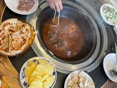 -燕北云山·农家菜·灶台鱼(密云溪翁庄店)