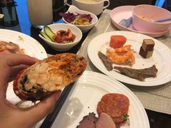 -万达瑞华酒店美食汇自助餐厅(楚河汉街店)