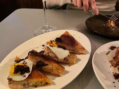 烤吐司夹伊比利芝士与火腿配松露-Ocean's Table 欧舍