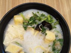 油豆腐百叶包粉丝汤-小杨生煎(周浦万达店)
