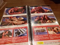 菜单-RED LOBSTER(环球影城大阪店)