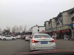 -秦始皇兵马俑博物馆-停车场