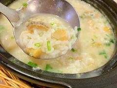 鲍鱼干贝砂锅粥-肉神潮汕卤鹅