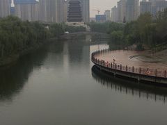 -西安汉城湖景区