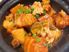 红烧肉烧鲍鱼-丁字口海鲜热炒·烧烤大排档