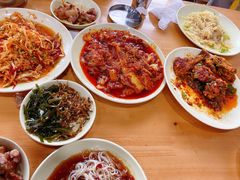 辣白菜五花肉-贤花饭店(城阳店)