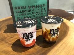 -LELECHA乐乐茶(上海五角场万达广场店)