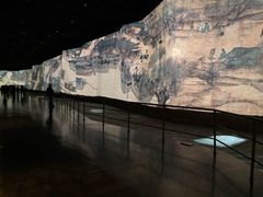 全息动态放大版清明上河图-中华艺术宫