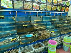 水产区-渔中舟海鲜大排档(普陀沈家门店)