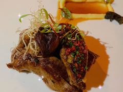 小牛里脊肉佐鹅肝-AZUL by FUEL蓝色·法式酒馆(琶醍店)