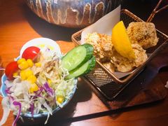 日式炸鸡块-鳗鱼家·深夜食堂(军博店)