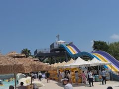 -太阳岛沙滩泳场水上乐园